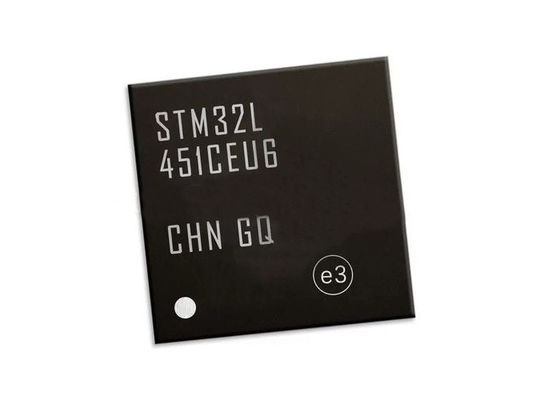 48-UFQFPN microcontrôleur extérieur à un noyau à 32 bits IC du bâti STM32L451CEU6