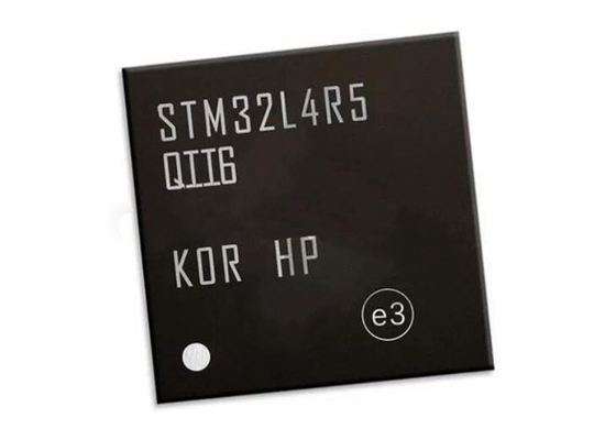 Puce à un noyau du microcontrôleur 132UFBGA du microcontrôleur MCU STM32L4R5QII6 32Bit