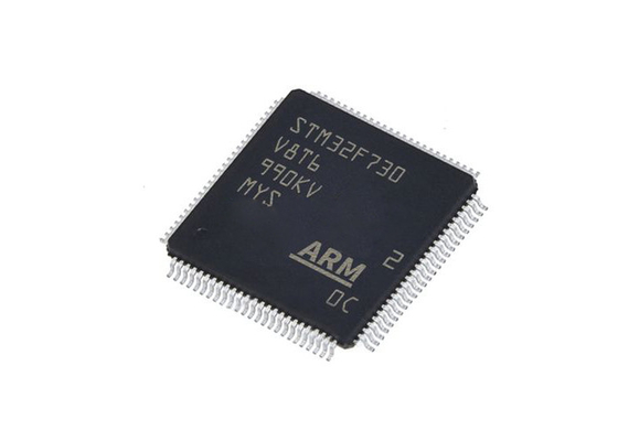 STM32F730V8T6 puce à un noyau du microcontrôleur 100LQFP du microcontrôleur MCU 32Bit