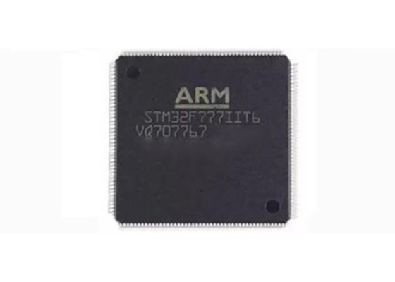 STM32F777IIT6 ARMENT le microcontrôleur MCU 32 ont mordu le paquet 176-LQFP à un noyau