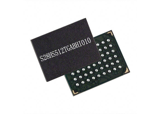 ÉCLAIR NI mémoire IC de la puce 24VBGA du circuit intégré S28HS512TGABHI010
