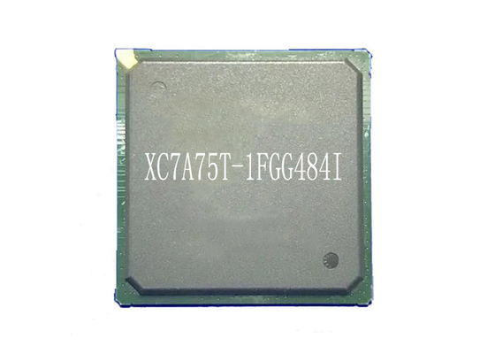 Puce programmable 484-FBGA de circuit intégré du réseau prédiffusé de champ XC7A75T-1FGG484I 115mA