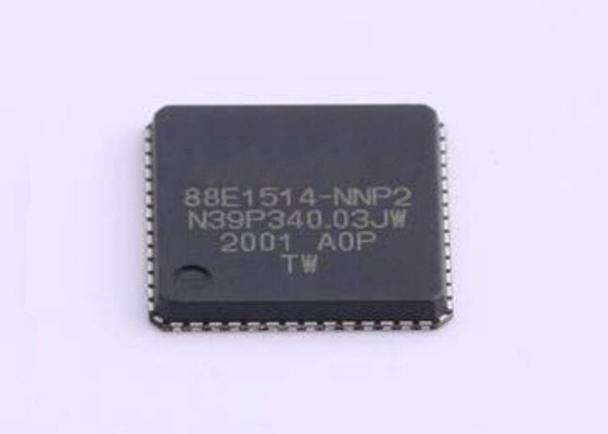Puce de circuit intégré d'IC QFN56 d'Ethernet des émetteurs-récepteurs 88E1514-A0-NNP2C000 de l'Ethernet PHY