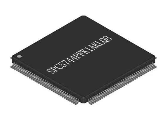 Puce LQFP144 de microcontrôleur du microcontrôleur MCU SPC5744PFK1AKLQ8 32Bit Dual Core