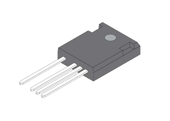 Transistors de transistor MOSFET de puissance de N-canal de carbure de silicium de TO-247-4 MSC025SMA120