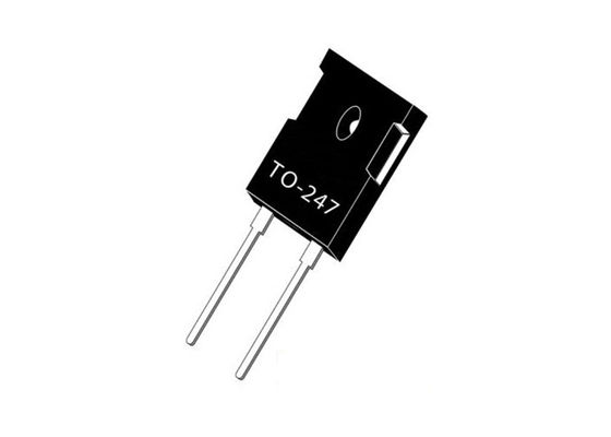 Diodes simples TO-247 de redresseurs de Schottky 1200V de carbure de silicium des diodes MSC015SDA120B