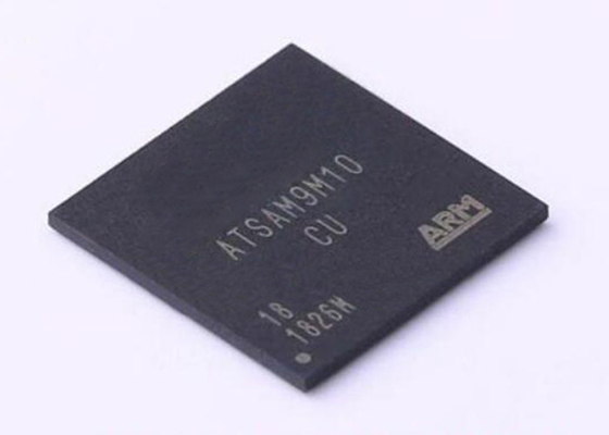 1 puce de circuit intégré du microprocesseur IC TFBGA324 du noyau AT91SAM9M10C-CU 32Bit