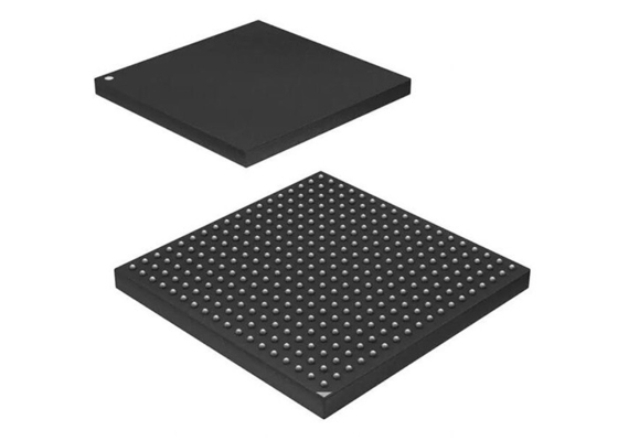 MPU incorporé par BRAS 324-TFBGA 1Core de la puce de microprocesseur 32Bit AT91SAM9G46B-CU SMART