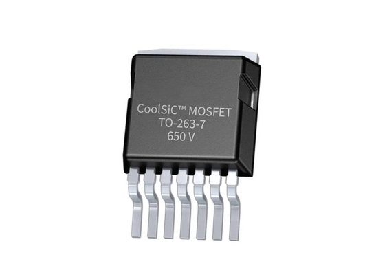bâti extérieur PG-TO263-7-12 du N-canal 33A 140W des transistors MOSFET IMBG65R072M1H de 650V CoolSiC
