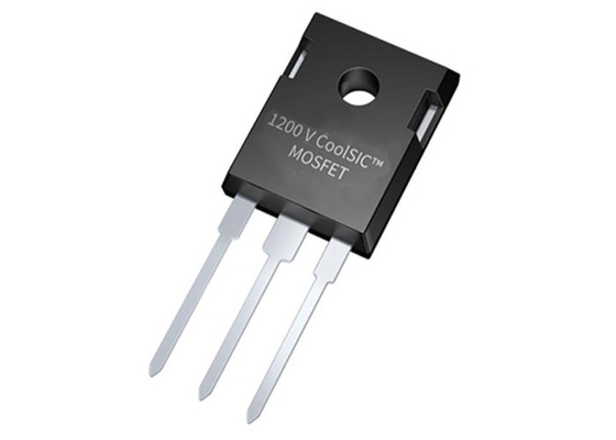 Transistors TO-247-3 SiCFET de N-canal de la puce IMW120R220M1H 220mΩ de circuit intégré