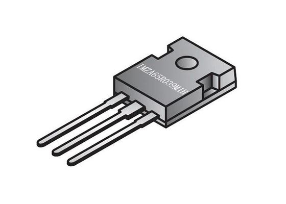 Transistors de N-canal du carbure de silicium de la puce IMZA65R039M1H de circuit intégré TO-247-4
