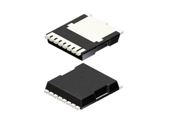 Transistors 8-PowerSFN d'oxyde de métal de N-canal de la puce IAUT240N08S5N019 de circuit intégré