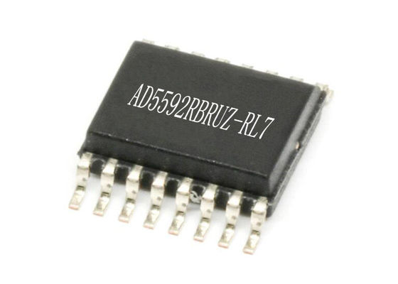 Convertisseur analogique-numérique de la puce 16-TSSOP du circuit intégré AD5592RBRUZ-RL7