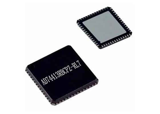 Entrée et sortie configurable de logiciel de la Manche AD74413RBCPZ-RL7 64-WFQFN de quadruple