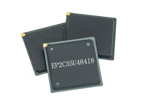 Réseau prédiffusé programmable de champ de la puce 484-FBGA du circuit intégré EP2C35U484I8 du cyclone II