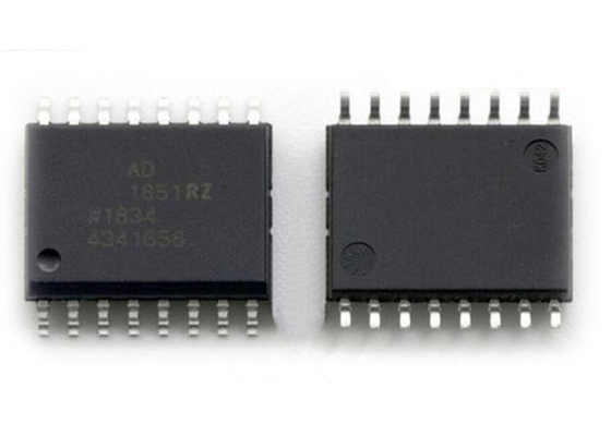 16Bit puce audio monolithique de circuit intégré du PCM DACs AD1851RZ-REEL7 16-SOIC