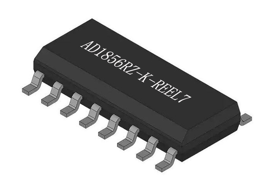 Puce audio de circuit intégré de la modulation par impulsion et codage DAC AD1856RZ-K-REEL7 16-SOIC