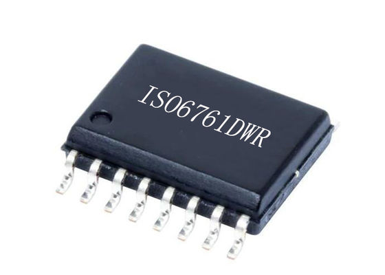 La Manche de la puce ISO6761DWR six de circuit intégré a renforcé les isolants 16-SOIC de Digital