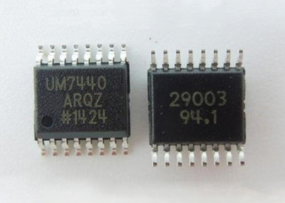 puces d'usage universel de l'isolant 16-SSOP IC de Digital de la Manche de 1Mbps ADUM7440ARQZ 4