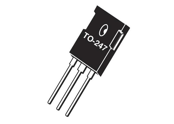 Transistors TO-247-3 de transistor MOSFET de puissance de N-canal du carbure de silicium MSC750SMA170B