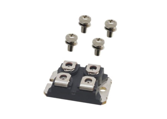 bâti SOT-227 de châssis de transistor MOSFET de puissance de N-canal de carbure de silicium de 1200V MSC080SMA120J