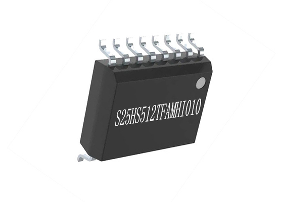 ÉCLAIR de la puce S25HS512TFAMHI010 du circuit intégré 166MHz NI puce de mémoire 16-SOIC