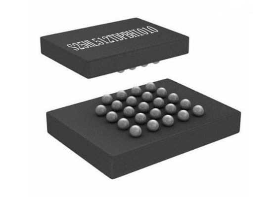 133MHz NI puce de circuit intégré des puces de mémoire instantanée S25HL512TDPBHI010 24-BGA