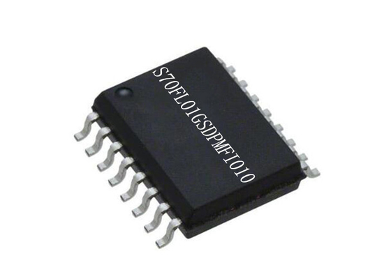 1Gbit NI puces de la puce 16-SOIC IC de circuit intégré de la puce de mémoire S70FL01GSDPMFI010