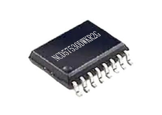 Le conducteur IC NCD57530DWKR2G 16-SOIC de porte a isolé les puces à canal double d'IGBT 5000Vrms IC