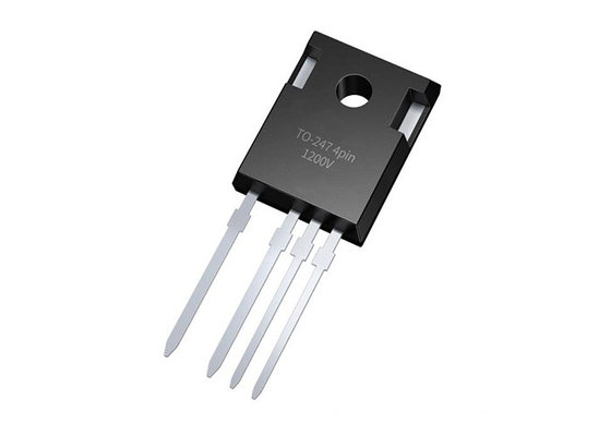Commutation dure des transistors TO-247-4 de la puce IKZA40N120CS7XKSA1 IGBT de circuit intégré