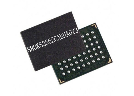 Du circuit intégré S80KS2562GABHA023 pseudo SRAM mémoire IC de la puce 24-VBGA 256Mbit