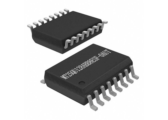 Puce 16-SOIC de circuit intégré de la mémoire périodique NI instantanée MT25QU128ABB8ESF-0AUT