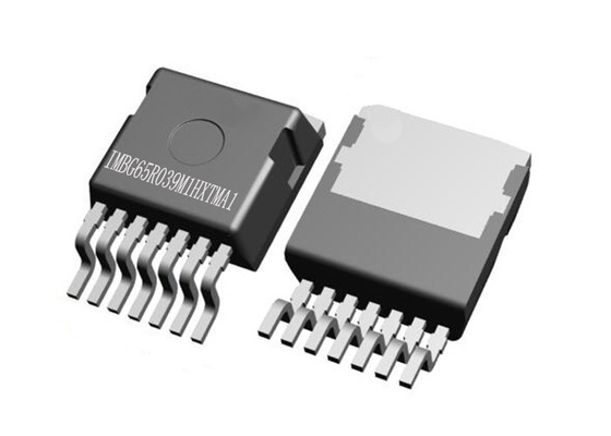 Puce TO-263-8 de circuit intégré des transistors IMBG65R039M1HXTMA1 de carbure de silicium