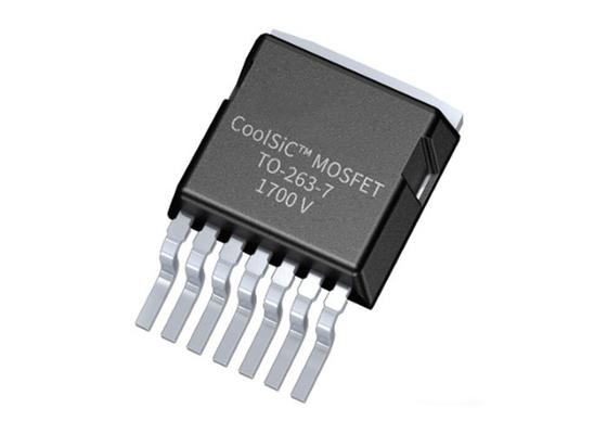 Type transistors TO-263-8 de fossé d'IMBF170R450M1XTMA1 1700V de transistor MOSFET de carbure de silicium