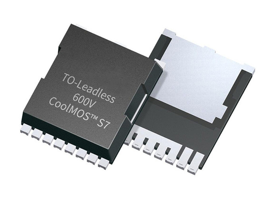 Puce de circuit intégré des transistors 8-PowerSFN de transistor MOSFET du N-canal IPT60R022S7XTMA1