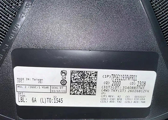 Puce des véhicules à moteur de circuit intégré des conducteurs TPS61193PWPRQ1 20-HTSSOP de Bas-IEM LED