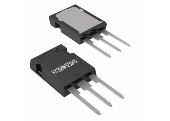 Transistors des véhicules à moteur 650V de la catégorie IGBT de la puce STG200M65F2D8AG de circuit intégré