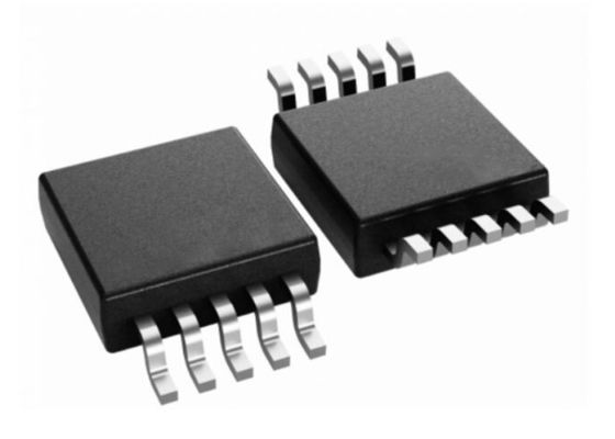 Puce de circuit intégré des convertisseurs analogique-numérique 10-TFSOP de la puissance faible ADS1018QDGSRQ1