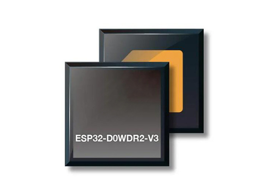 Émetteur-récepteur combiné IC de la puce 48-VFQFN rf de BT IC ESP32-D0WDR2-V3 2.4GHz WiFi et de BT
