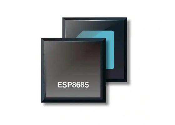Émetteur-récepteur très réduit IC 150Mbps de SoC 28-VFQFN 2.4GHz rf de puissance de BT IC ESP8685H4