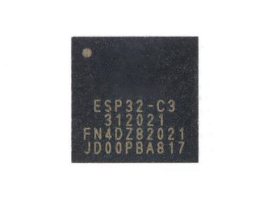 Puce énergie fortement intégrée 32-VFQFN BT de MCU ESP32-C3FN4 2.4GHz WiFi et de BT de la basse