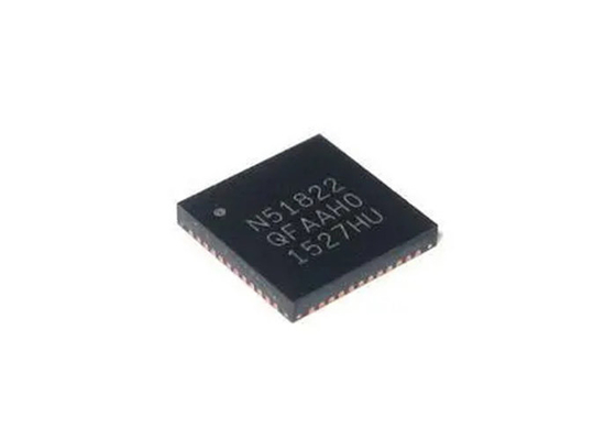 Émetteur-récepteur extérieur IC du bâti 4dBm rf de NRF51822-QFAA-R7 BT IC 48-VFQFN