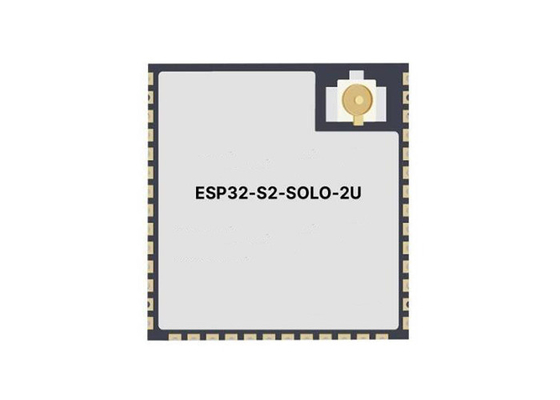 module de communication sans fil du module ESP32-S2-SOLO-2U-N4 41-SMD d'émetteur-récepteur de 2.4GHz WiFi