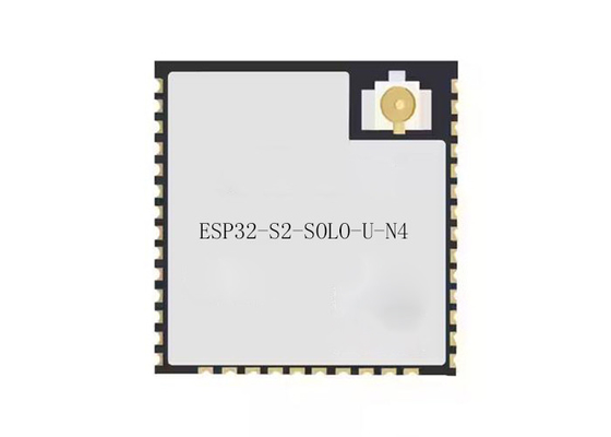 modules sans fil du module de communication 2.4GHz ESP32-S2-SOLO-U-N4 WiFi