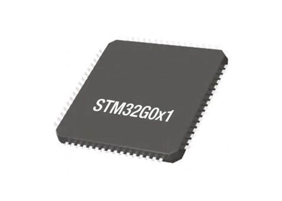 Puces de la puce 64MHz IC de microcontrôleur du microcontrôleur MCU STM32G061K6T6 LQFP32 32Bit