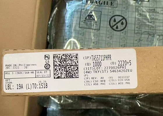 Amplificateurs de puissance audio de la puce TAS5711PHPR 20W Digital de circuit intégré 48-HTQFP