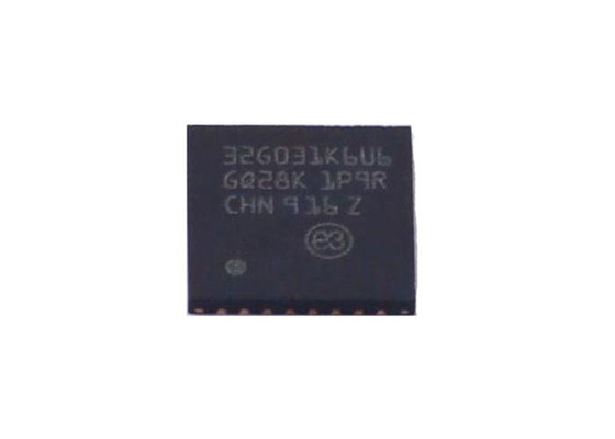 Bâti extérieur d'IC 32-UFQFN de microcontrôleurs de BRAS du microcontrôleur MCU STM32G031K6U6