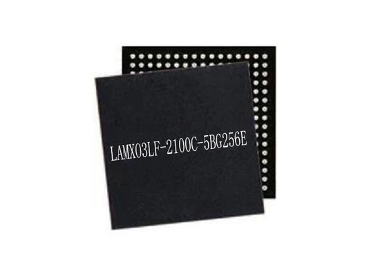 IC ébrèche le réseau prédiffusé programmable de champ de LAMXO3LF-2100C-5BG256E 256-CABGA MachXO3