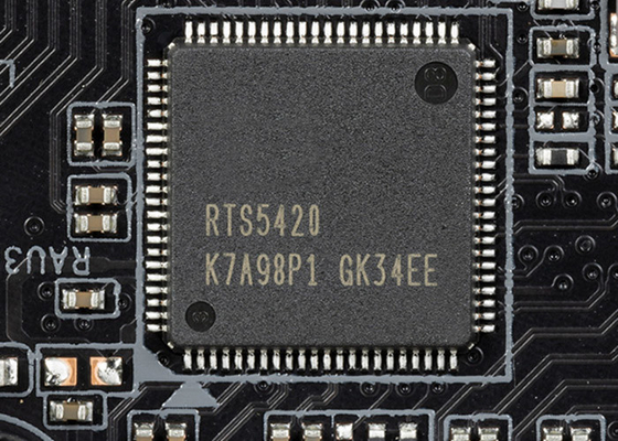 Contrôleur QFN-88 de hub de la puce RTS5420 USB3.2 Gen2x1 4-Port de circuit intégré