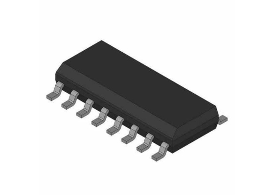 Capteur électronique 16-SOIC de courant de la Manche des circuits intégrés ACS724LMATR-20AB-T 20A 1